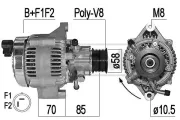 Generator 14 V ERA 209521A