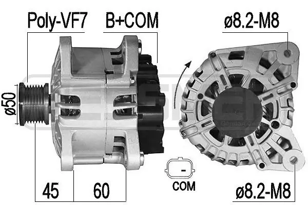 Generator 14 V ERA 209524A
