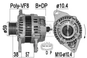 Generator 14 V ERA 209525A