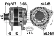 Generator 14 V ERA 209526A