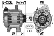 Generator 14 V ERA 209527A
