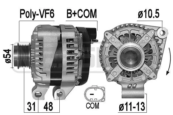 Generator 14 V ERA 209529A