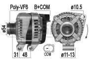 Generator 14 V ERA 209529A