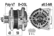 Generator 12 V ERA 209549A