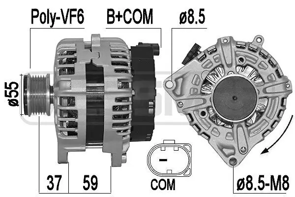 Generator 14 V ERA 209561A