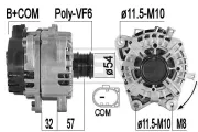 Generator 14 V ERA 209589