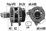 Generator 14 V ERA 209614A