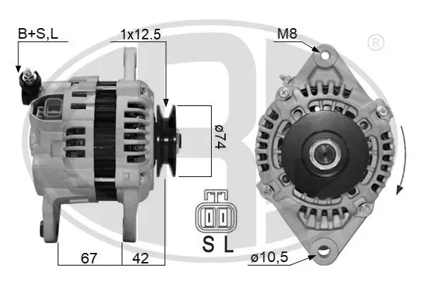Generator 14 V ERA 209621A