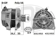 Generator 12 V ERA 209647A