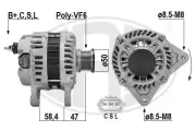 Generator 12 V ERA 209655A