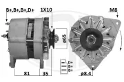 Generator 14 V ERA 209674A