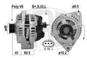 Generator 14 V ERA 209681A