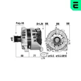 Generator 14 V ERA 209706A