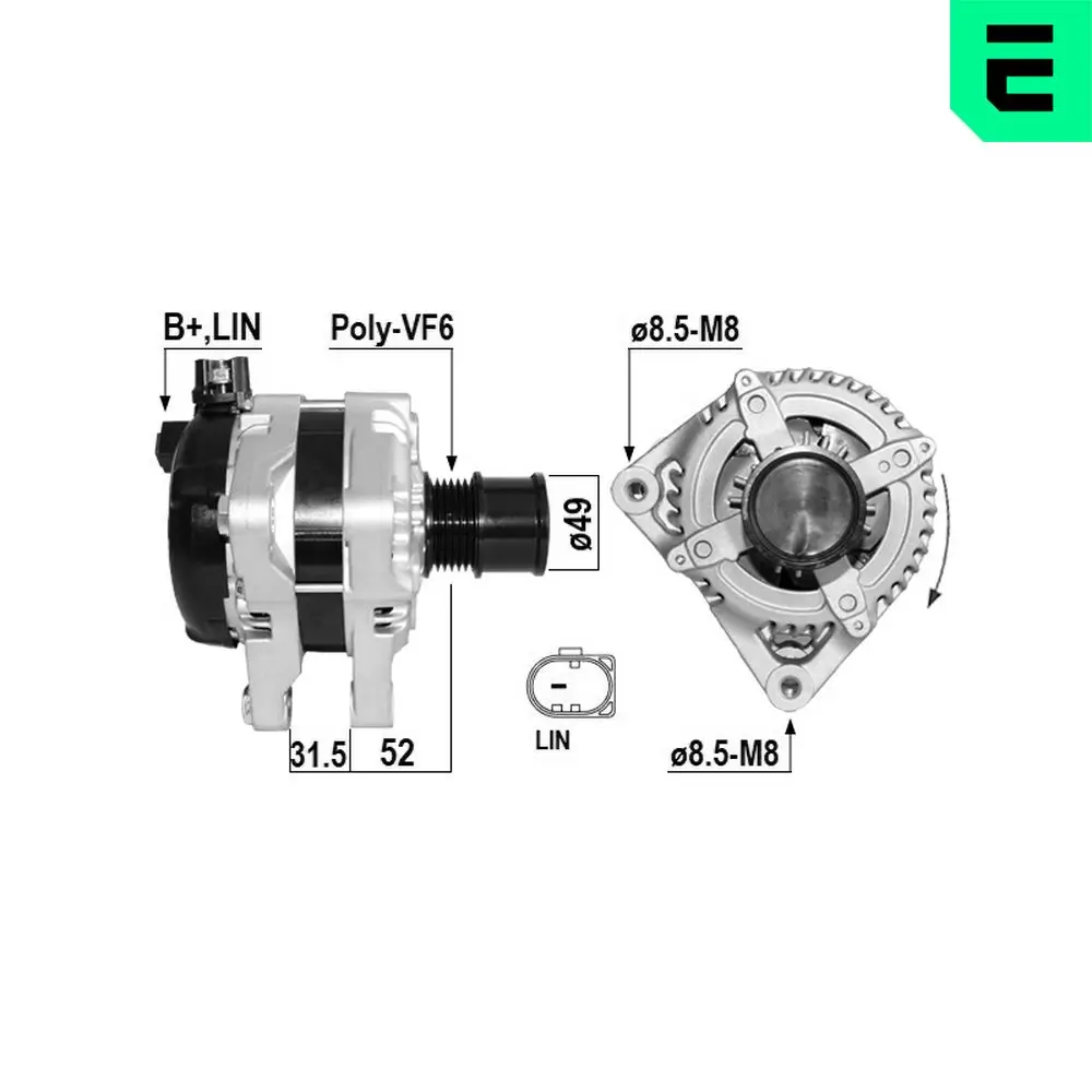 Generator 12 V ERA 209710A