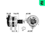 Generator 12 V ERA 209710A