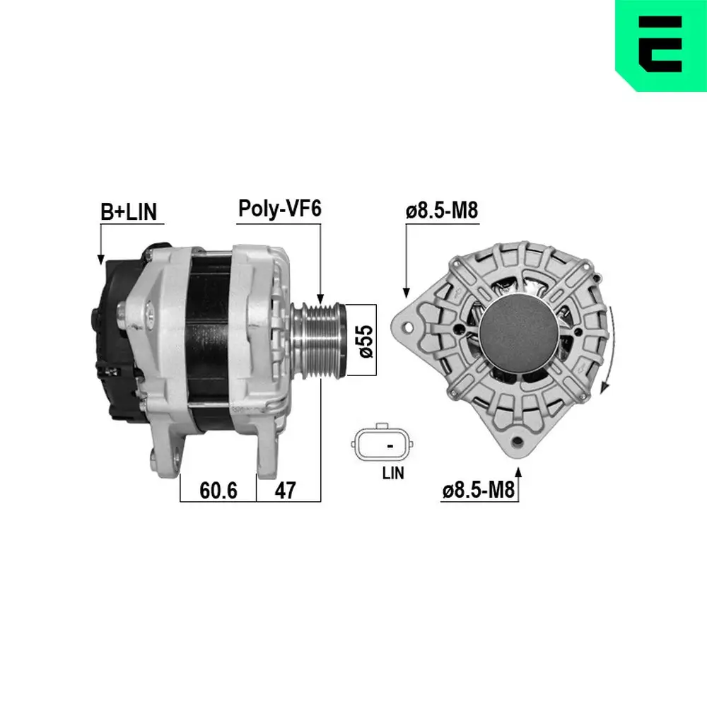 Generator 14 V ERA 209761A