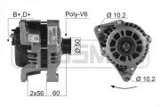 Generator 14 V ERA 210003A