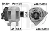 Generator 14 V ERA 210016A Bild Generator 14 V ERA 210016A