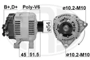 Generator 14 V ERA 210016A