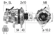 Generator 14 V ERA 210018A