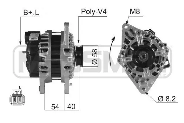 Generator 14 V ERA 210022A