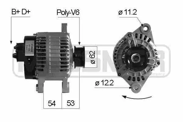 Generator 14 V ERA 210035A