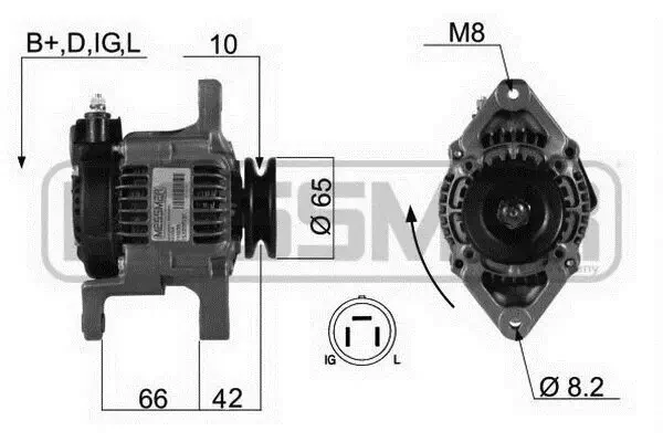 Generator 14 V ERA 210039A