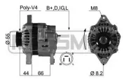 Generator 14 V ERA 210048A