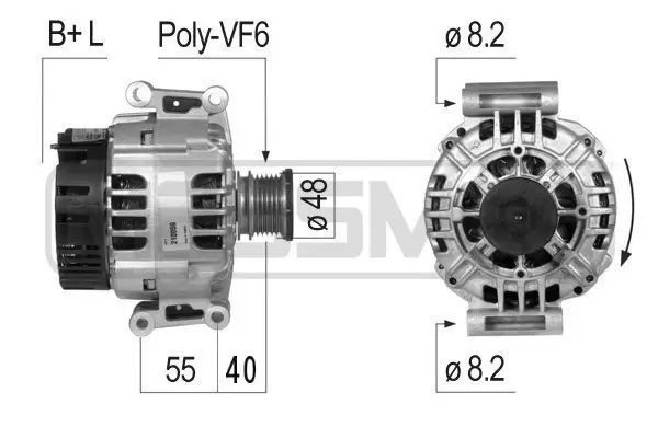 Generator 14 V ERA 210059A