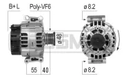 Generator 14 V ERA 210059A