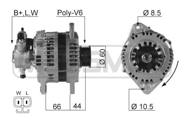 Generator 14 V ERA 210062A