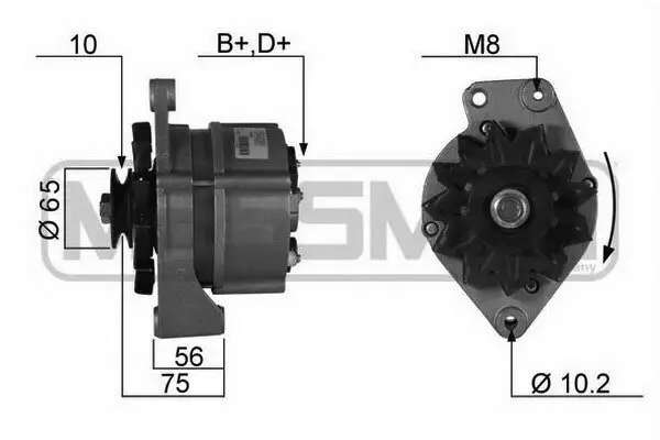 Generator 14 V ERA 210089A