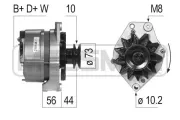 Generator 14 V ERA 210145A