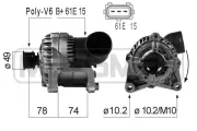 Generator 14 V ERA 210164A