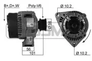 Generator 14 V ERA 210187A