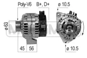 Generator 14 V ERA 210216A