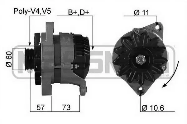 Generator 14 V ERA 210221A