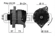 Generator 14 V ERA 210221A