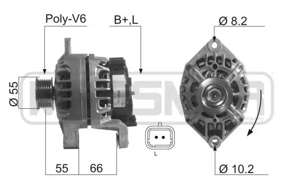 Generator 14 V ERA 210223A