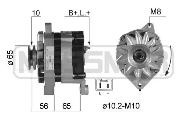 Generator 14 V ERA 210226A