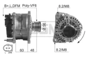 Generator 14 V ERA 210231A