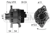 Generator 14 V ERA 210236A