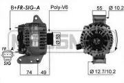 Generator 14 V ERA 210241A