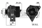 Generator 14 V ERA 210242A