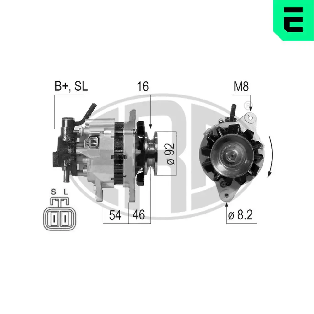 Generator 14 V ERA 210262A