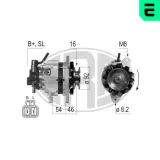 Generator 14 V ERA 210262A