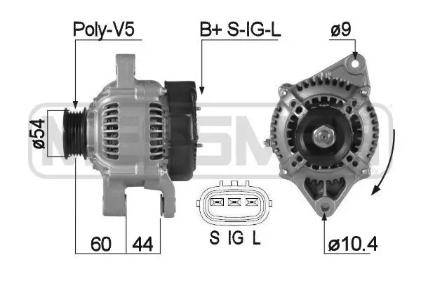 Generator 14 V ERA 210266A