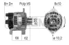 Generator 14 V ERA 210271A Bild Generator 14 V ERA 210271A