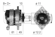 Generator 14 V ERA 210313A