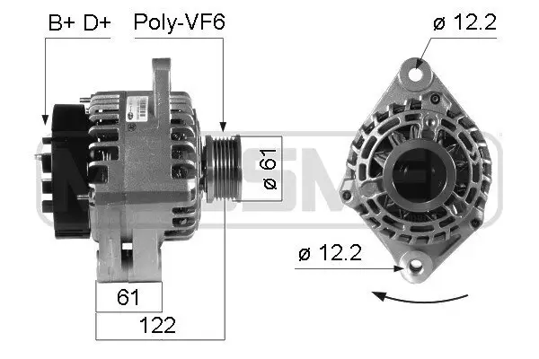 Generator 14 V ERA 210324A